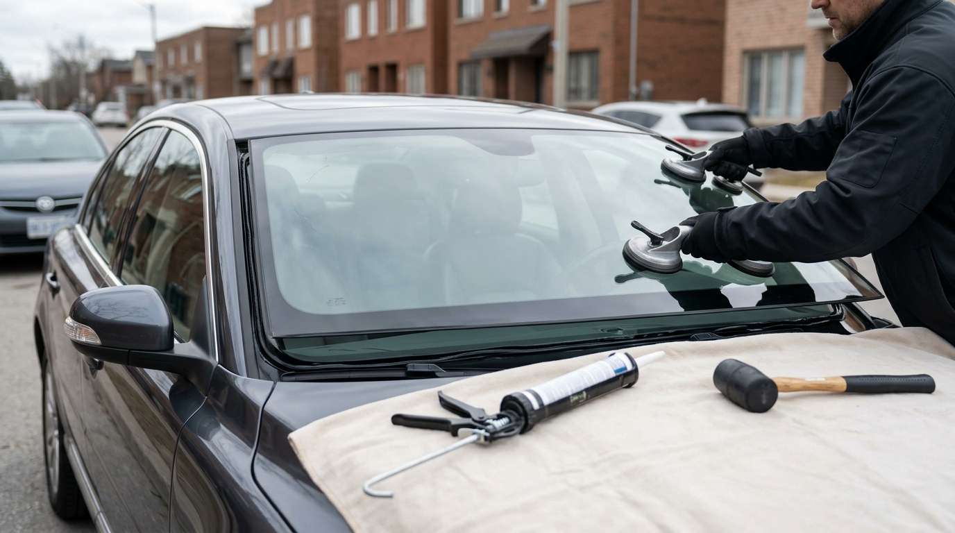 Windshield Replacement for Volvo S80 2007-2016 by Alexwindshield