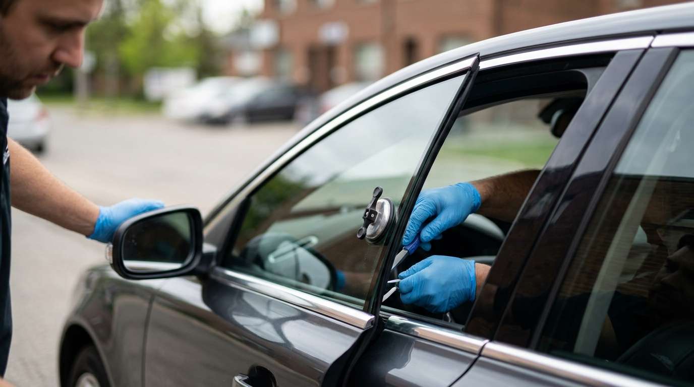 Door Glass Replacement for Volvo S80 2007-2016 by Alexwindshield