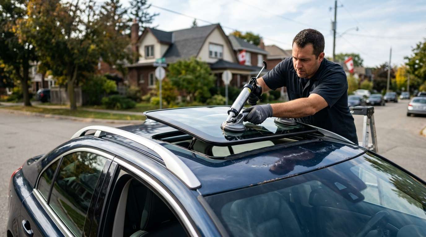 Sunroof Replacement for Volvo S80 2007-2016 by Alexwindshield