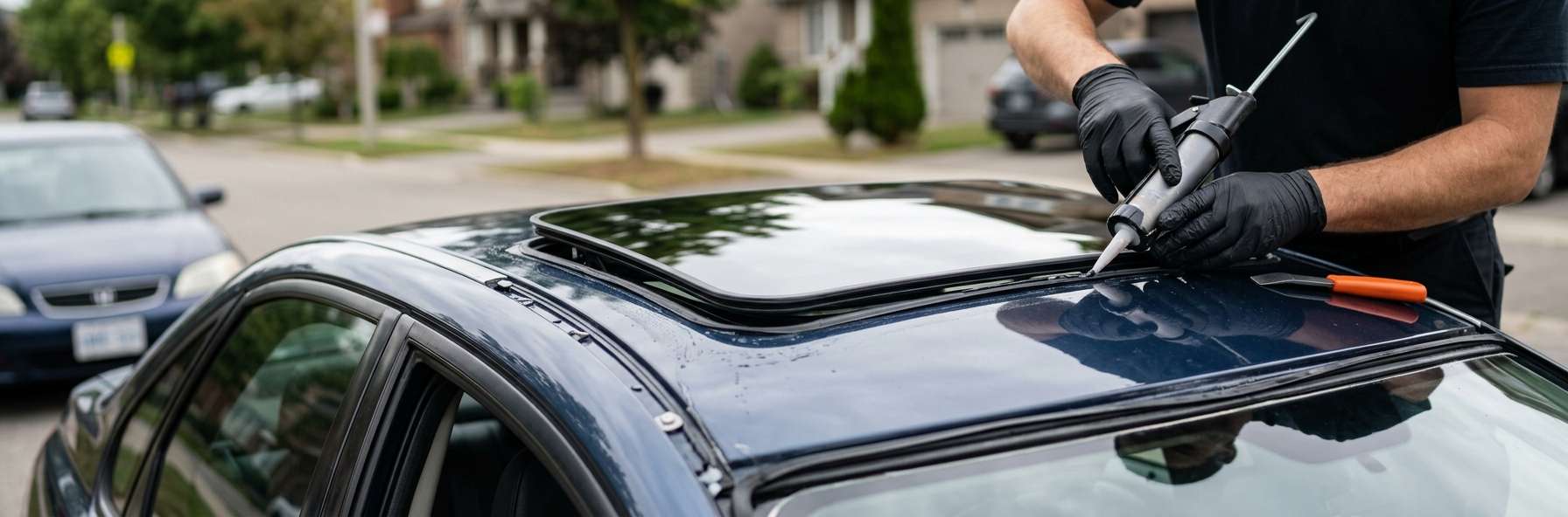Sunroof Replacement for Volvo S40 2000-2004 by Alexwindshield
