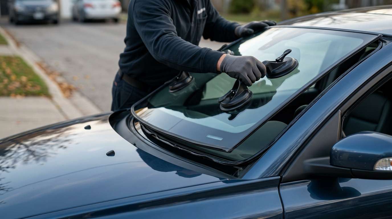 Windshield Replacement for Volvo S40 2005-2011 by Alexwindshield