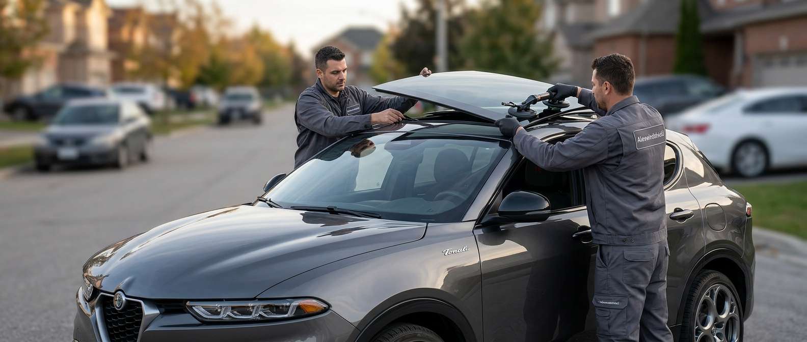 Sunroof Replacement for Alfa Romeo Tonale 2023-2027 by Alexwindshield