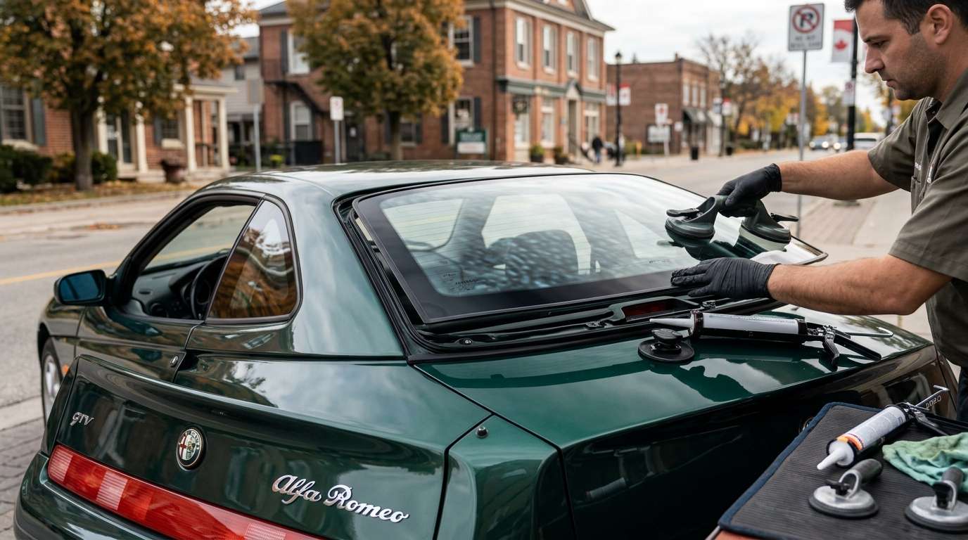 Sunroof Replacement for Alfa Romeo GTV / Spider 1995-2004 (916) by Alexwindshield