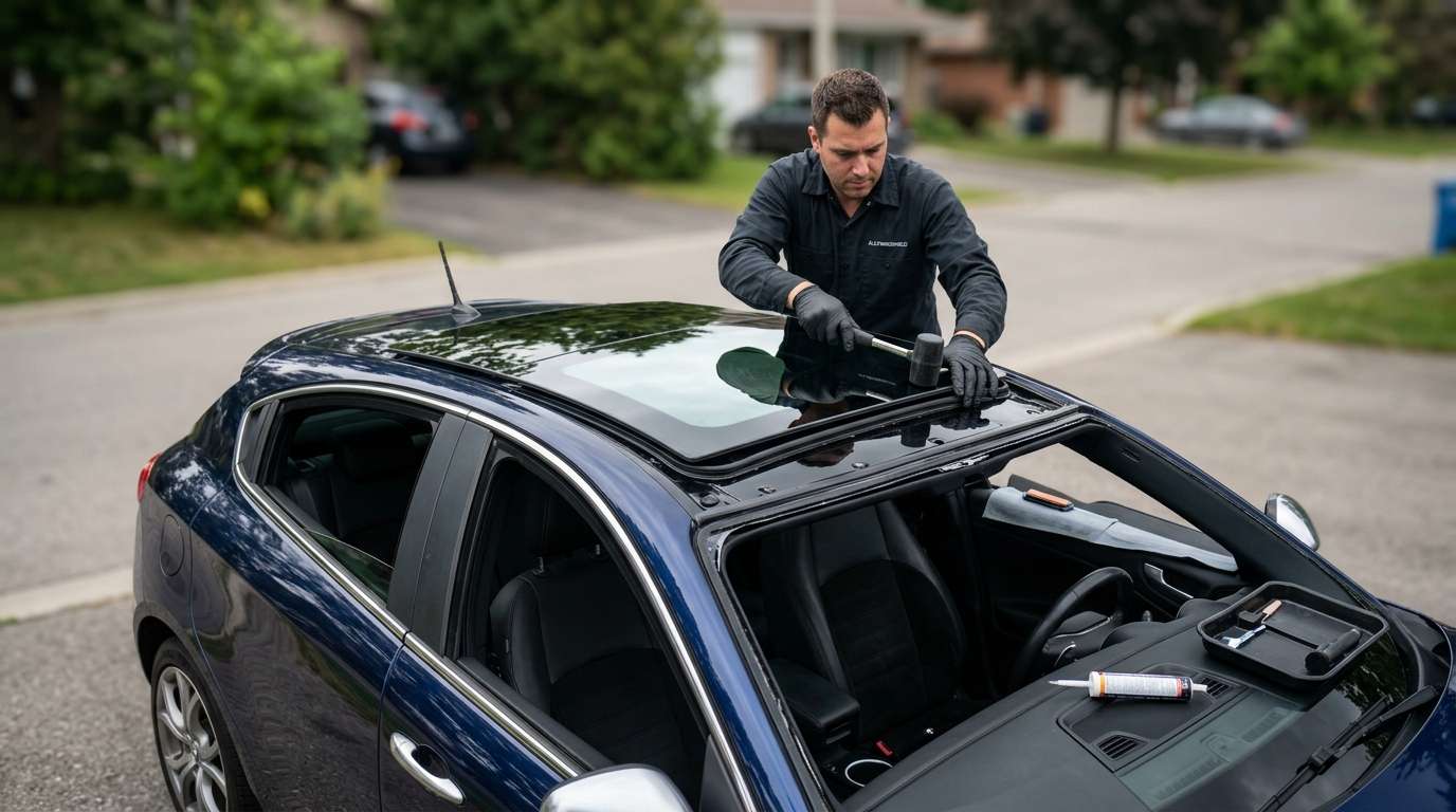 Sunroof Replacement for Alfa Romeo Giulietta 2010-2020 by Alexwindshield