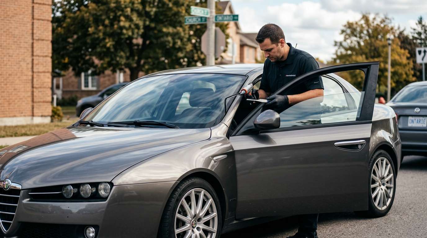 Vent Glass Replacement for Alfa Romeo 159 / 159 Sportwagon 2005-2011 by Alexwindshield