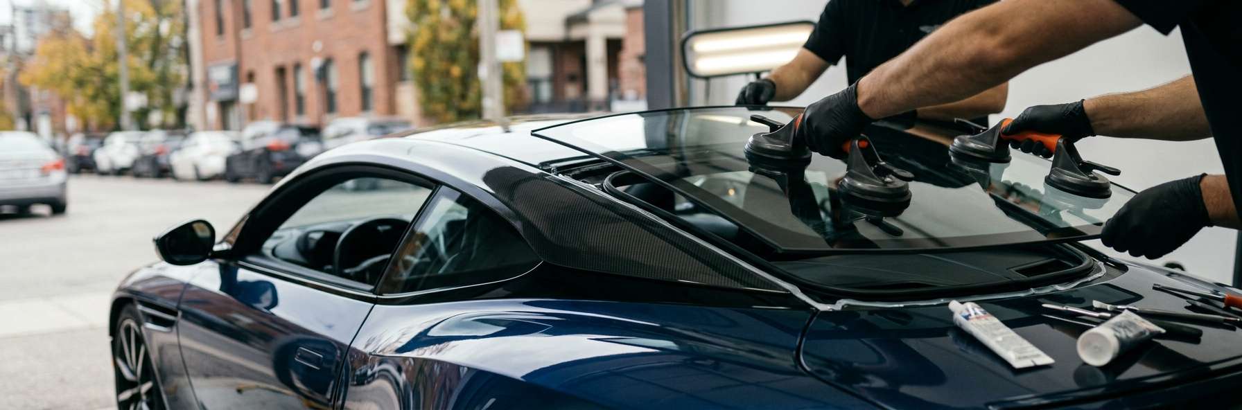 Sunroof Replacement for Aston Martin Vanquish 2025-2027 by Alexwindshield