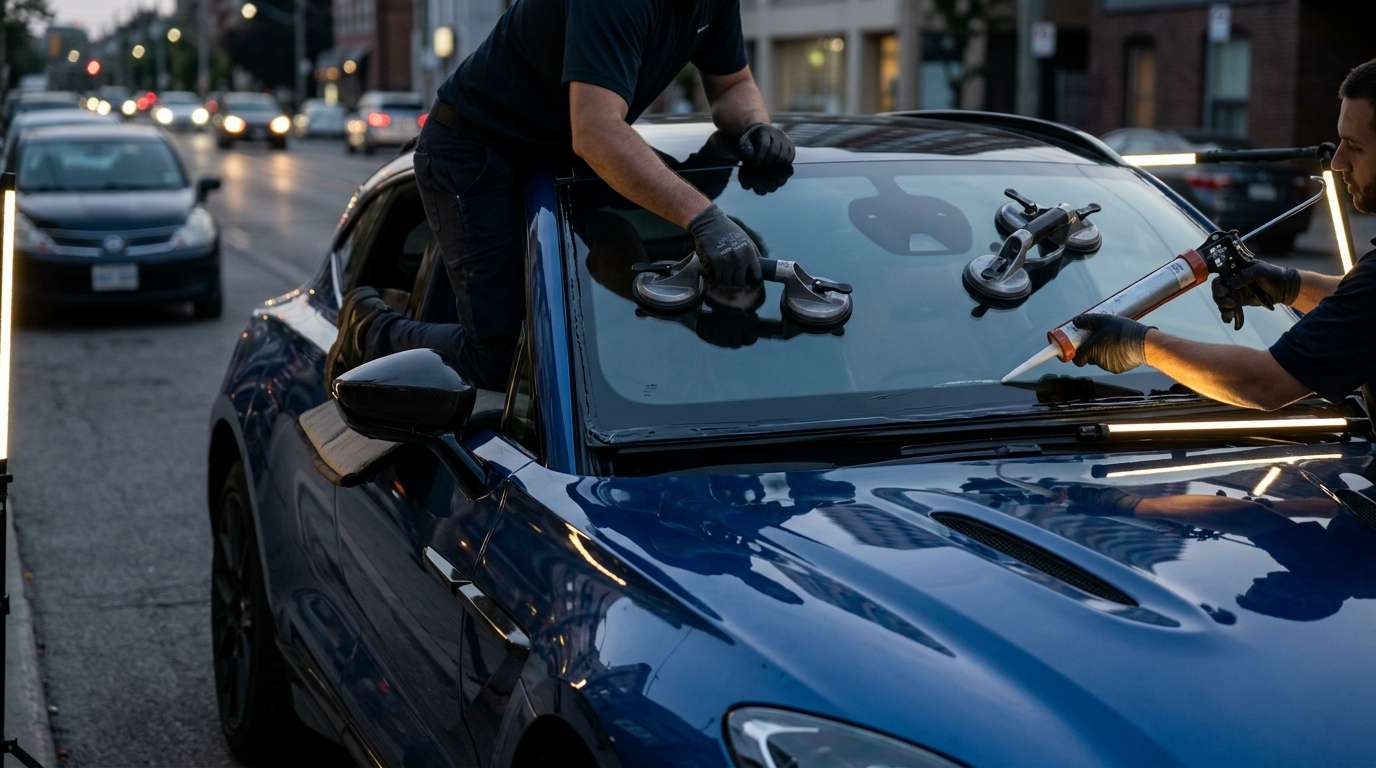 Windshield Replacement for Aston Martin DBX / DBX707 2021-2027 by Alexwindshield