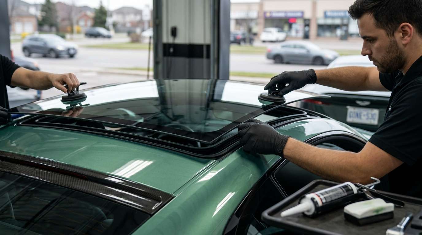 Sunroof Replacement for Aston Martin Valiant 2025-2026 by Alexwindshield