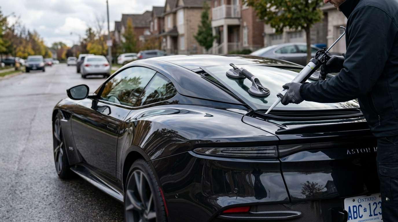 Quarter Glass Replacement for Aston Martin DBS / Superleggera 2018-2024 by Alexwindshield