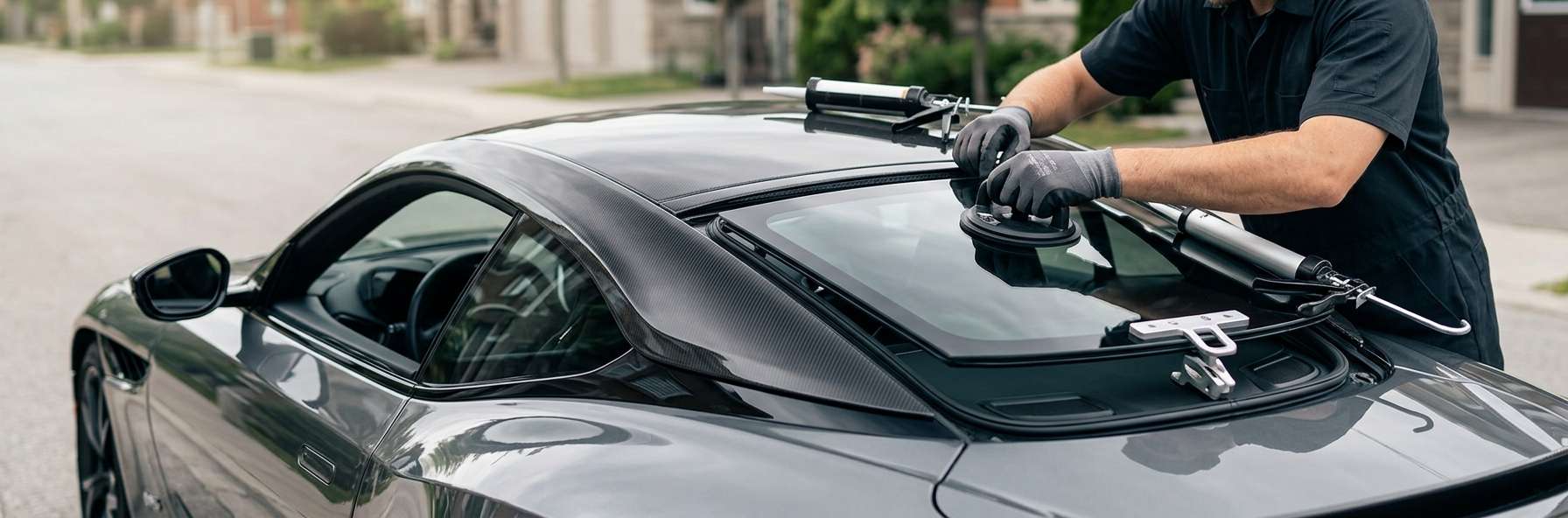 Sunroof Replacement for Aston Martin DBS / Superleggera 2018-2024 by Alexwindshield