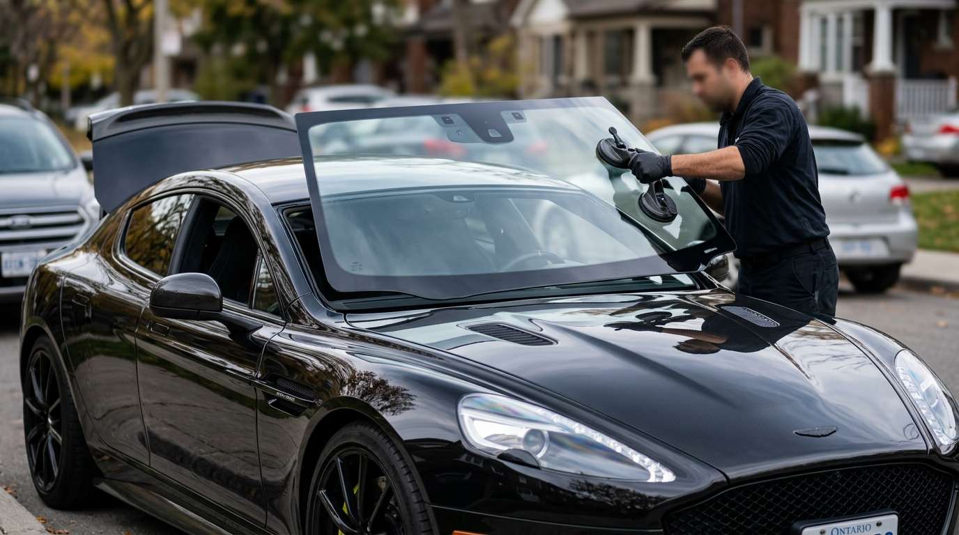 Windshield Replacement for Aston Martin Rapide / S / AMR 2010-2020 by Alexwindshield