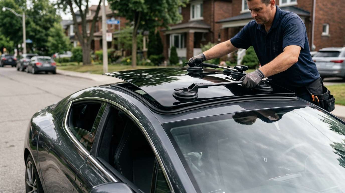 Sunroof Replacement for Aston Martin Rapide / S / AMR 2010-2020 by Alexwindshield