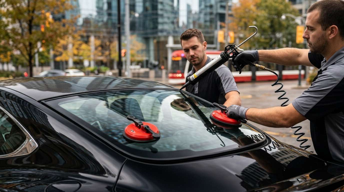Back Glass Replacement for Aston Martin Vanquish 2012-2018 by Alexwindshield