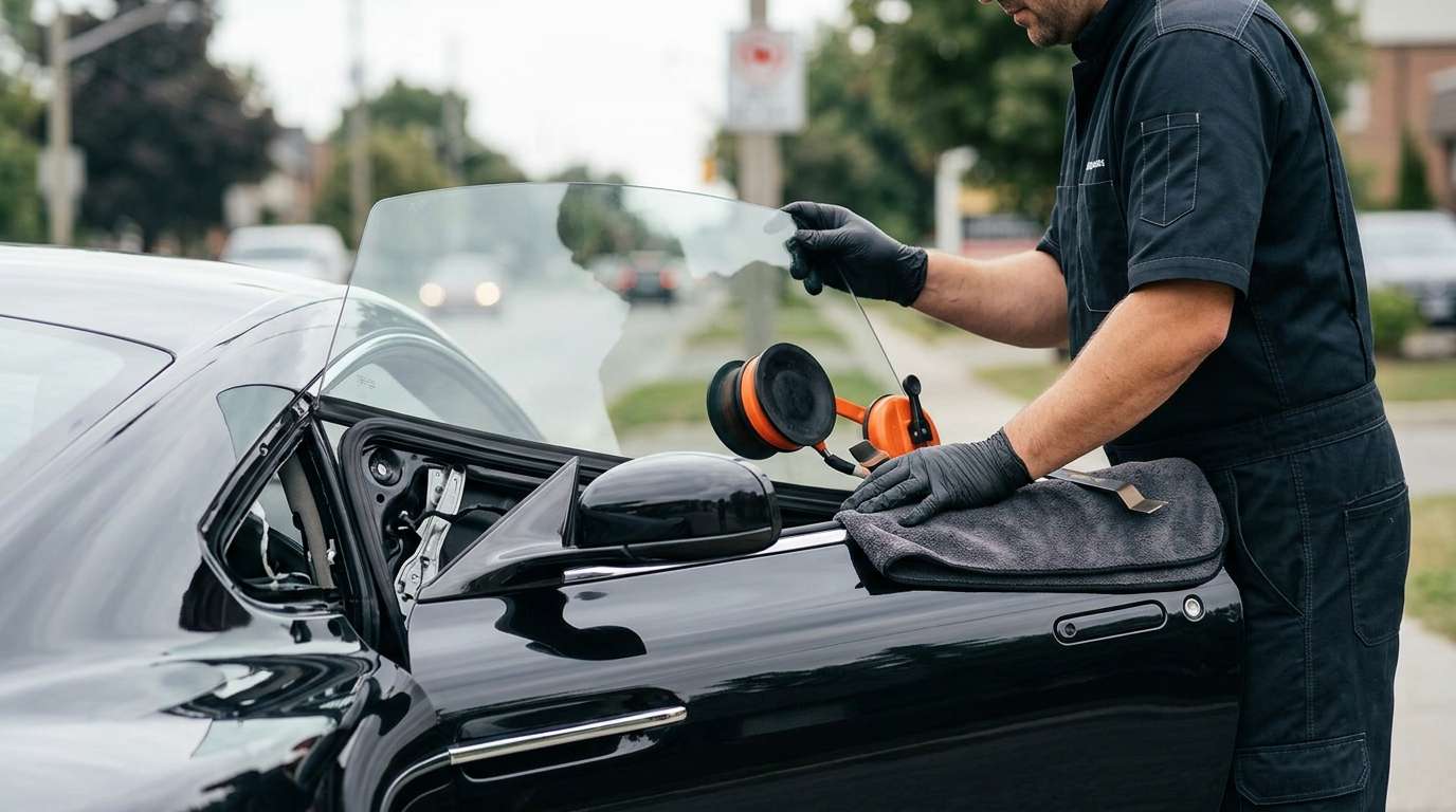 Door Glass Replacement for Aston Martin DBS 2007-2012 by Alexwindshield