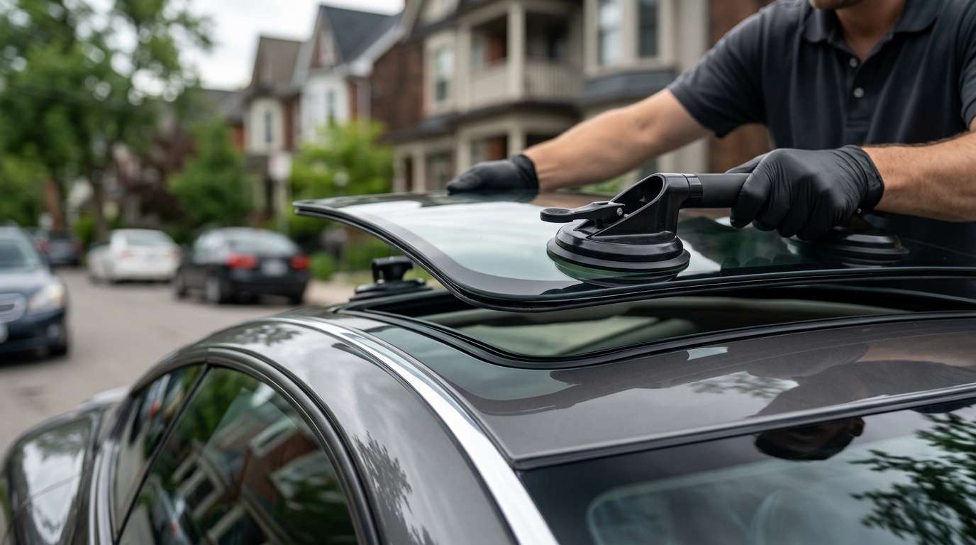 Sunroof Replacement for Aston Martin V12 Vanquish / S 2001-2007 by Alexwindshield