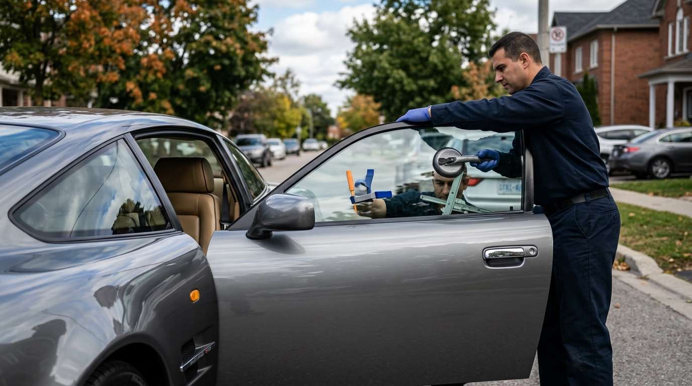 Door Glass Replacement for Aston Martin Vantage (V550/V600) 1993-2000 by Alexwindshield