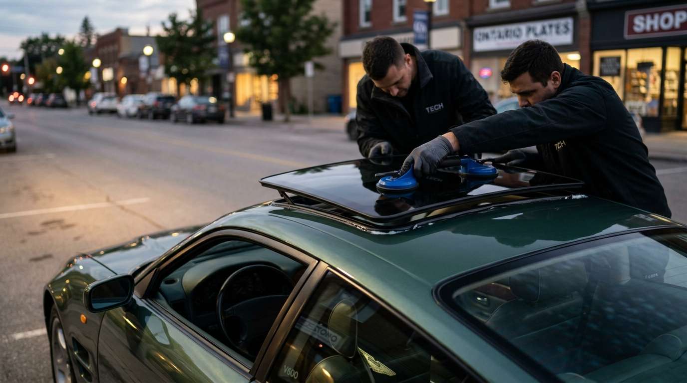 Sunroof Replacement for Aston Martin Vantage (V550/V600) 1993-2000 by Alexwindshield