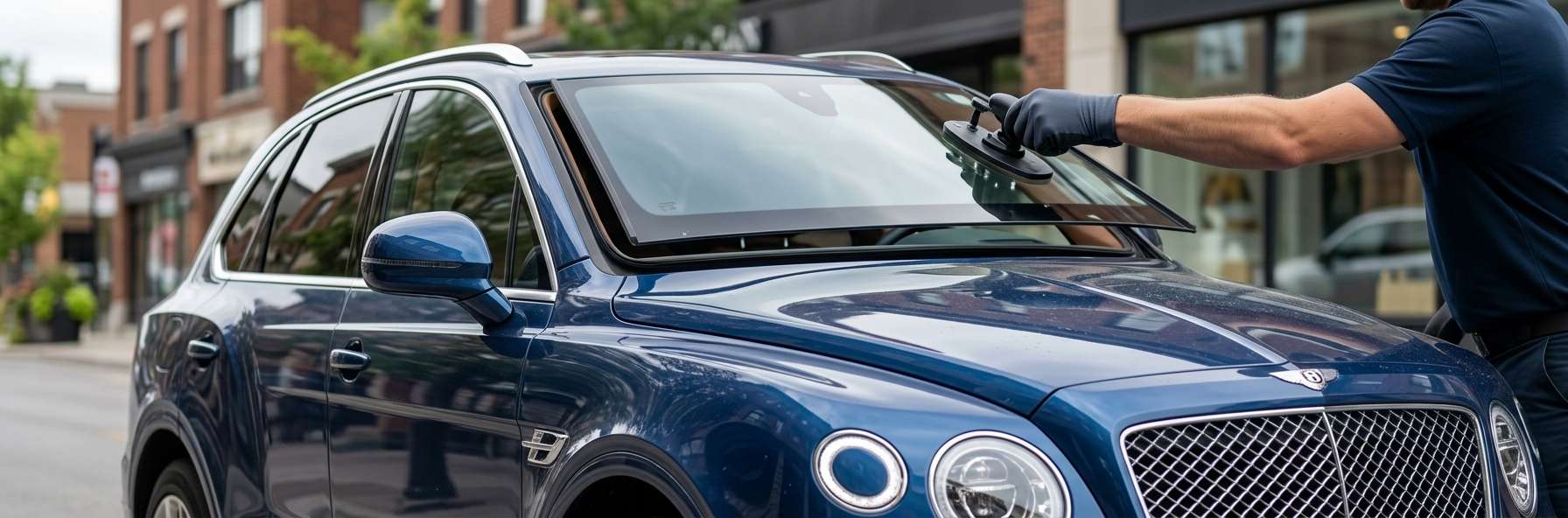 Windshield Replacement for Bentley Bentayga 2016-2020 by Alexwindshield