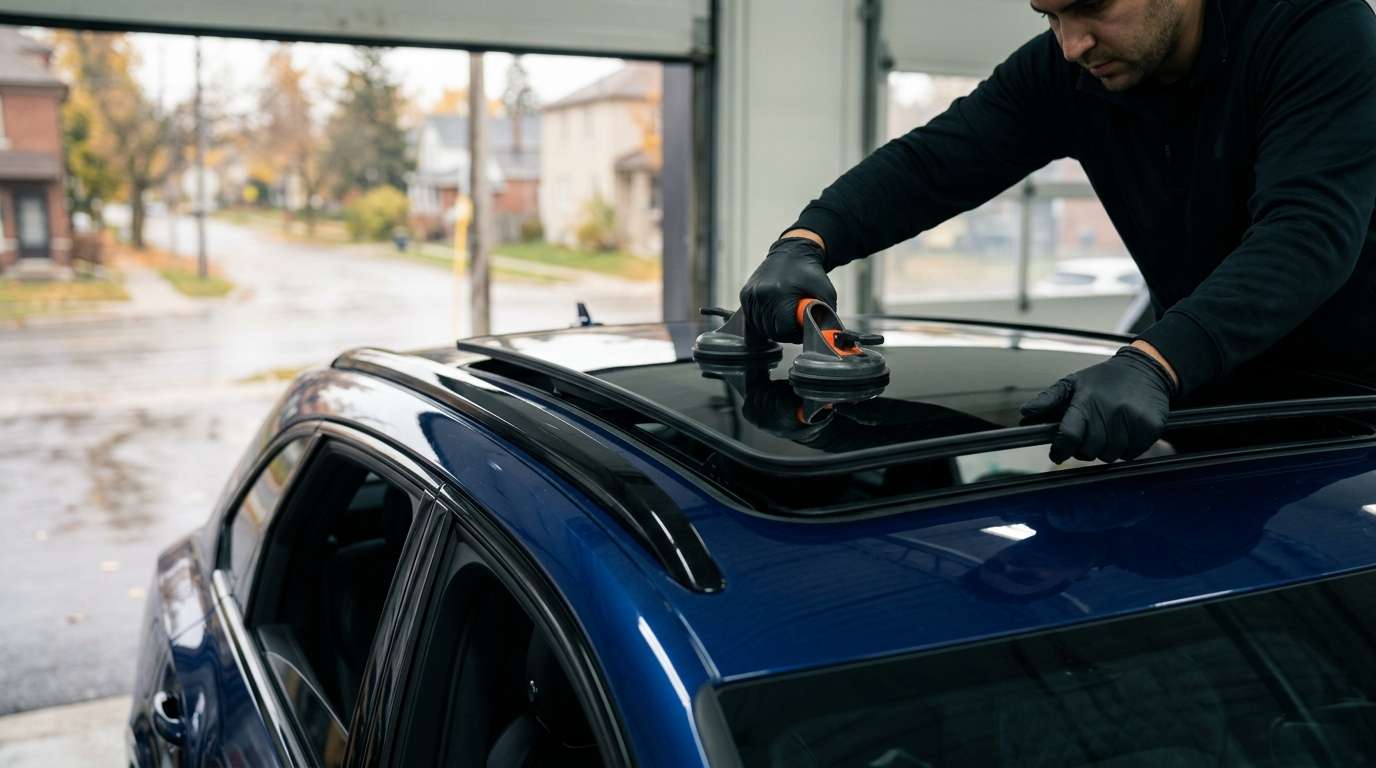 Sunroof Replacement for Bentley Bentayga 2016-2020 by Alexwindshield