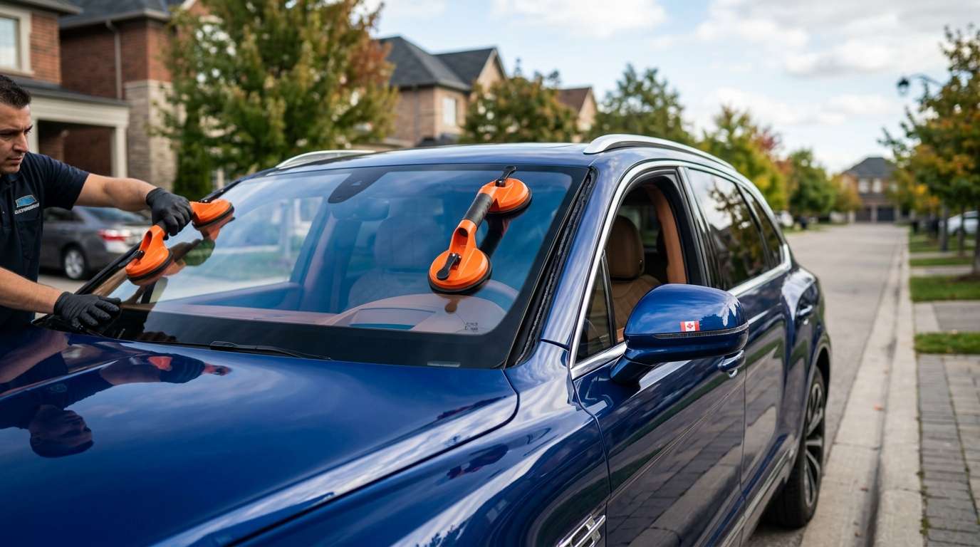 Windshield Replacement for Bentley Bentayga EWB (Extended Wheelbase) 2023-2027 by Alexwindshield