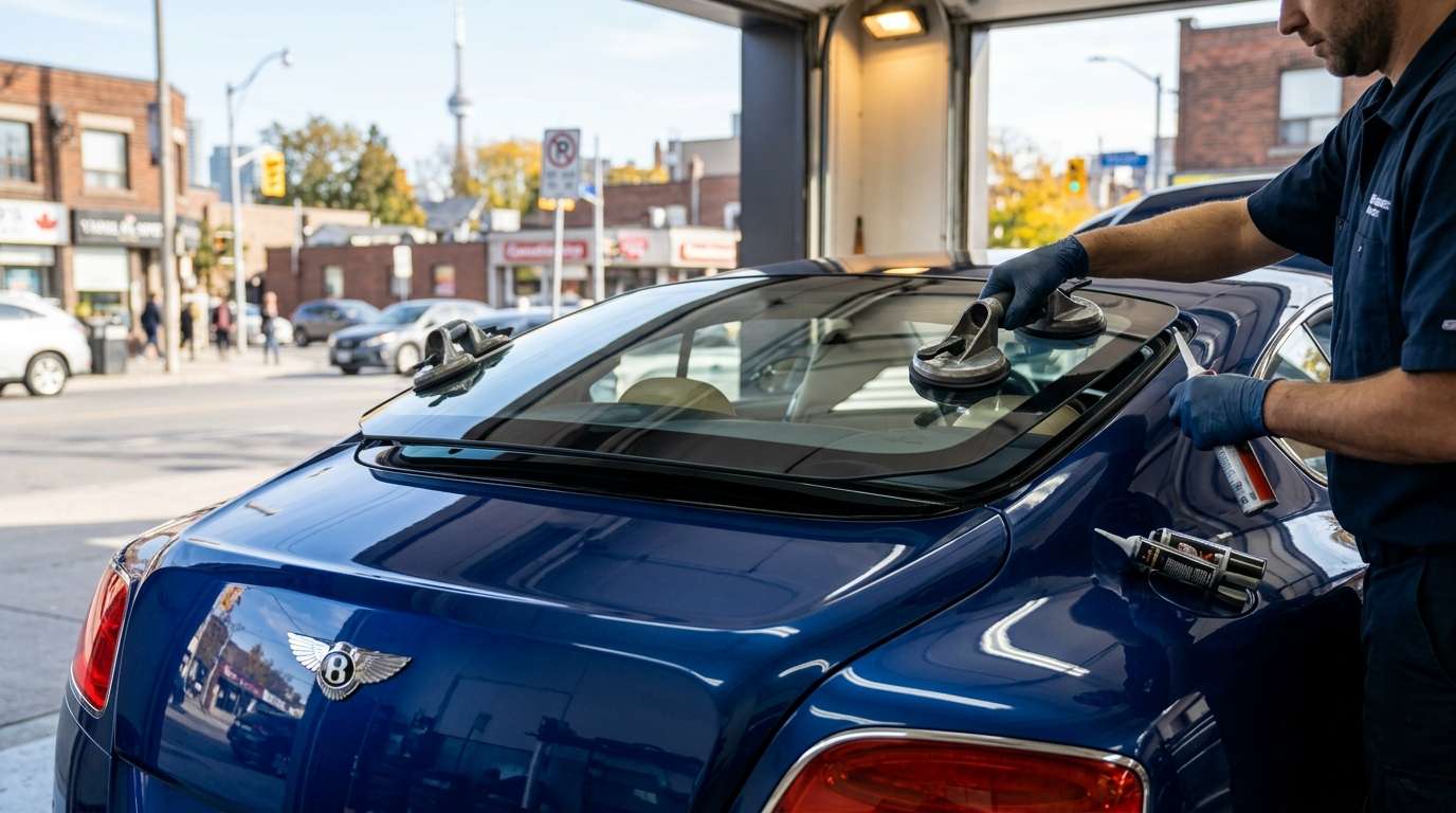 Back Glass Replacement for Bentley Continental GT 2011-2018 by Alexwindshield