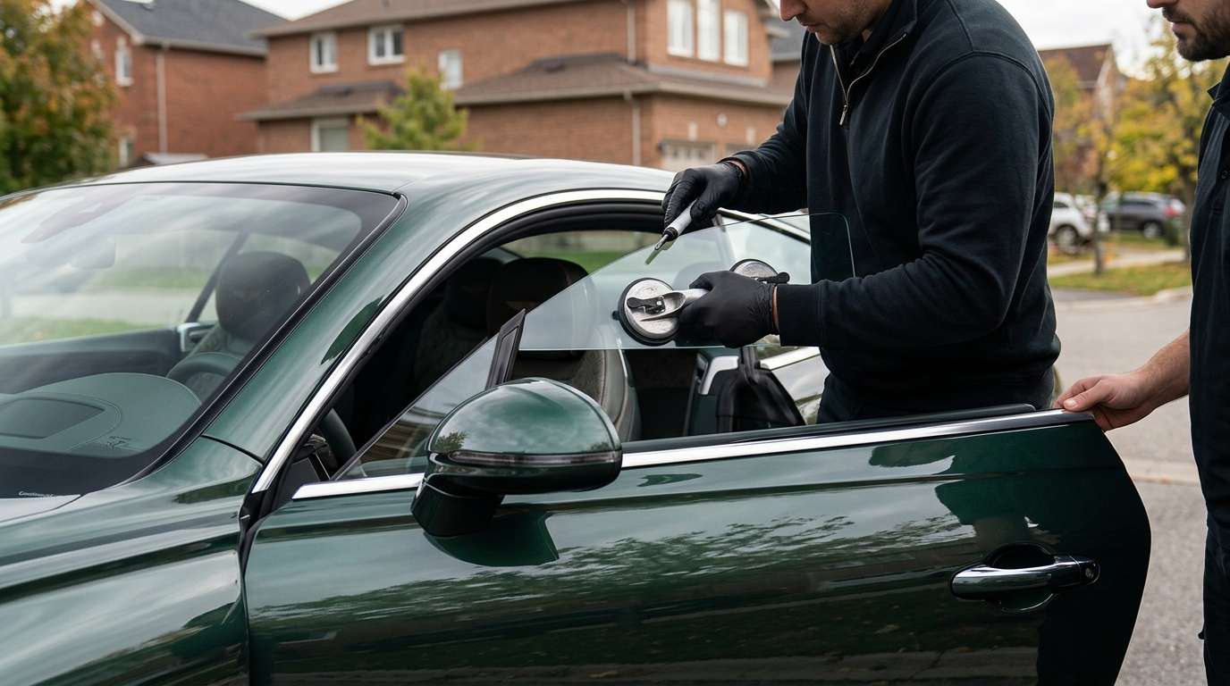 Vent Glass Replacement for Bentley Continental GT 2019-2024 by Alexwindshield