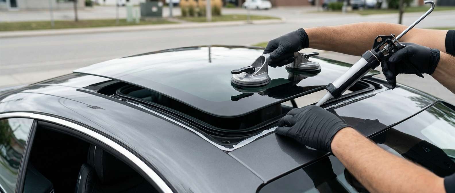 Sunroof Replacement for Bentley Continental GT 2019-2024 by Alexwindshield