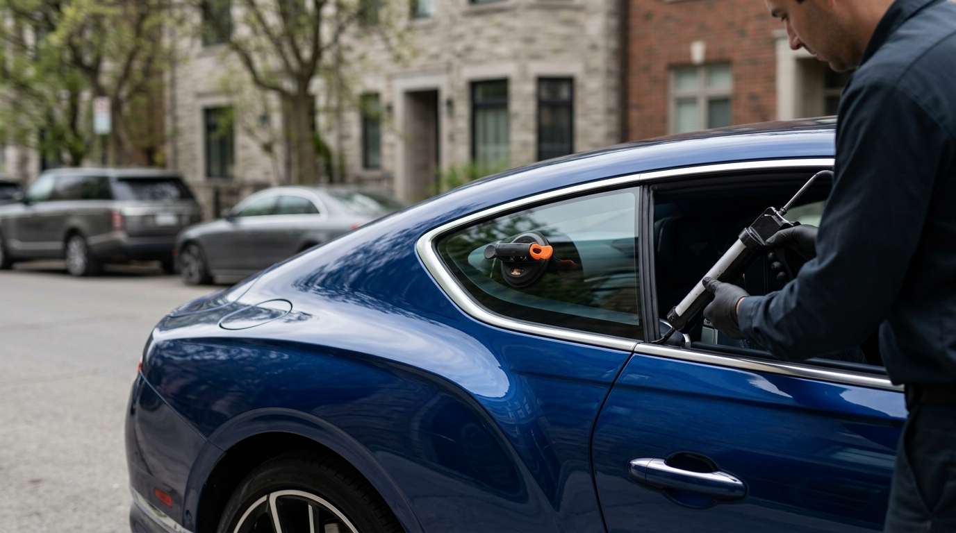 Quarter Glass Replacement for Bentley Continental GT 2025-2027 (New Gen) by Alexwindshield