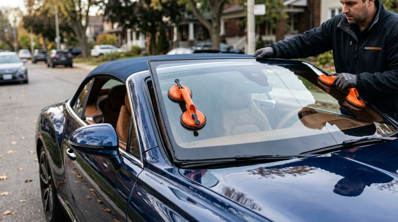 Sunroof Replacement for Bentley Continental GTC (Convertible) 2019-2024 by Alexwindshield