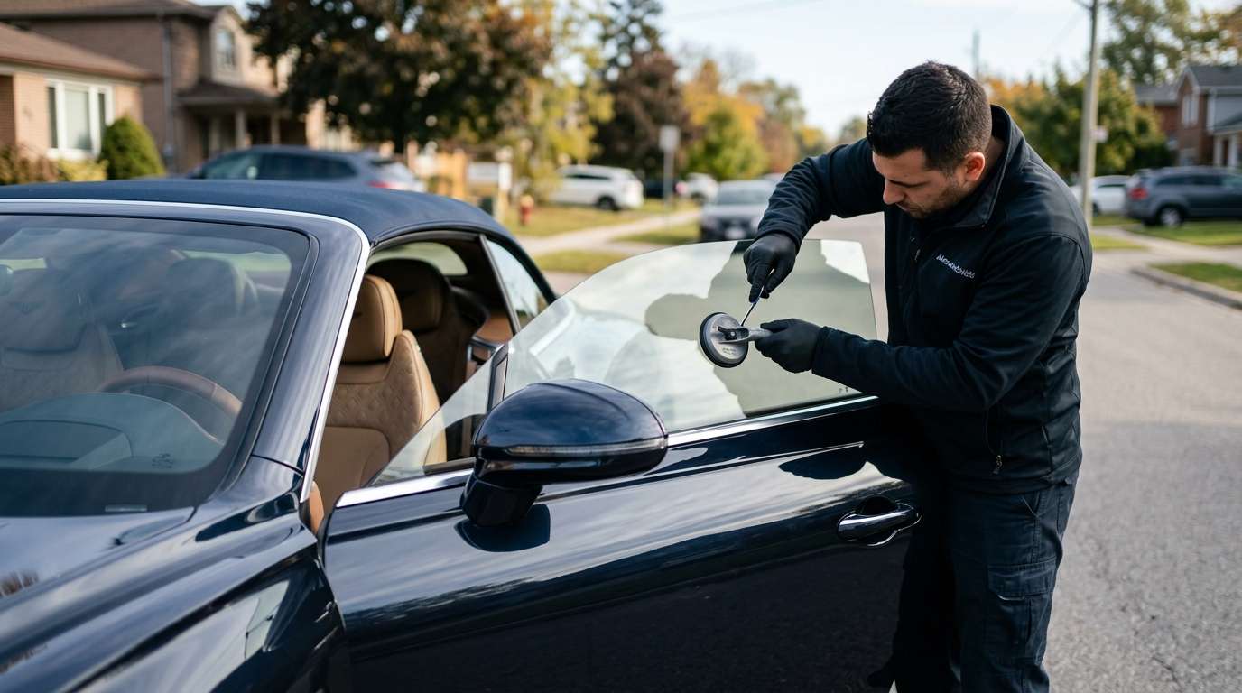 Vent Glass Replacement for Bentley Continental GTC (Convertible) 2025-2027 by Alexwindshield