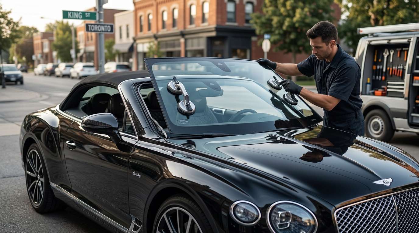Sunroof Replacement for Bentley Continental GTC (Convertible) 2025-2027 by Alexwindshield