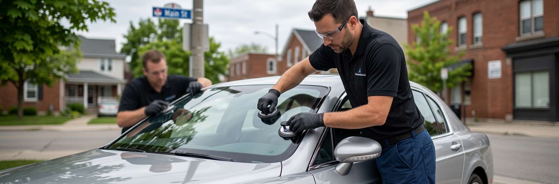 Windshield Replacement for Bentley Continental Flying Spur 2005-2013 by Alexwindshield