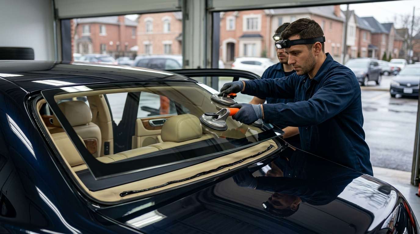 Back Glass Replacement for Bentley Continental Flying Spur 2005-2013 by Alexwindshield