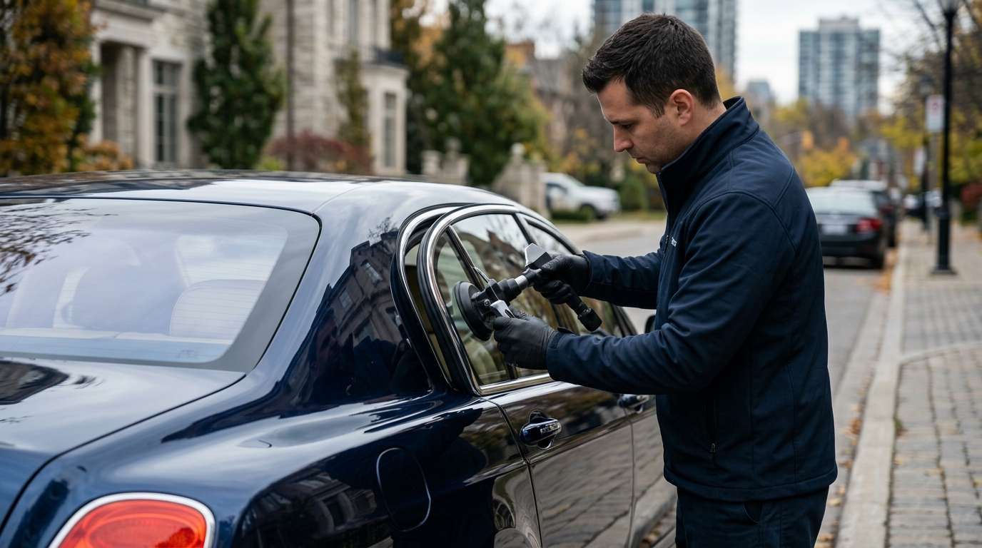 Quarter Glass Replacement for Bentley Continental Flying Spur 2005-2013 by Alexwindshield