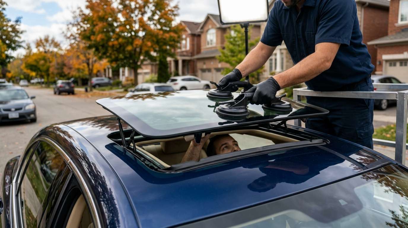 Sunroof Replacement for Bentley Continental Flying Spur 2005-2013 by Alexwindshield