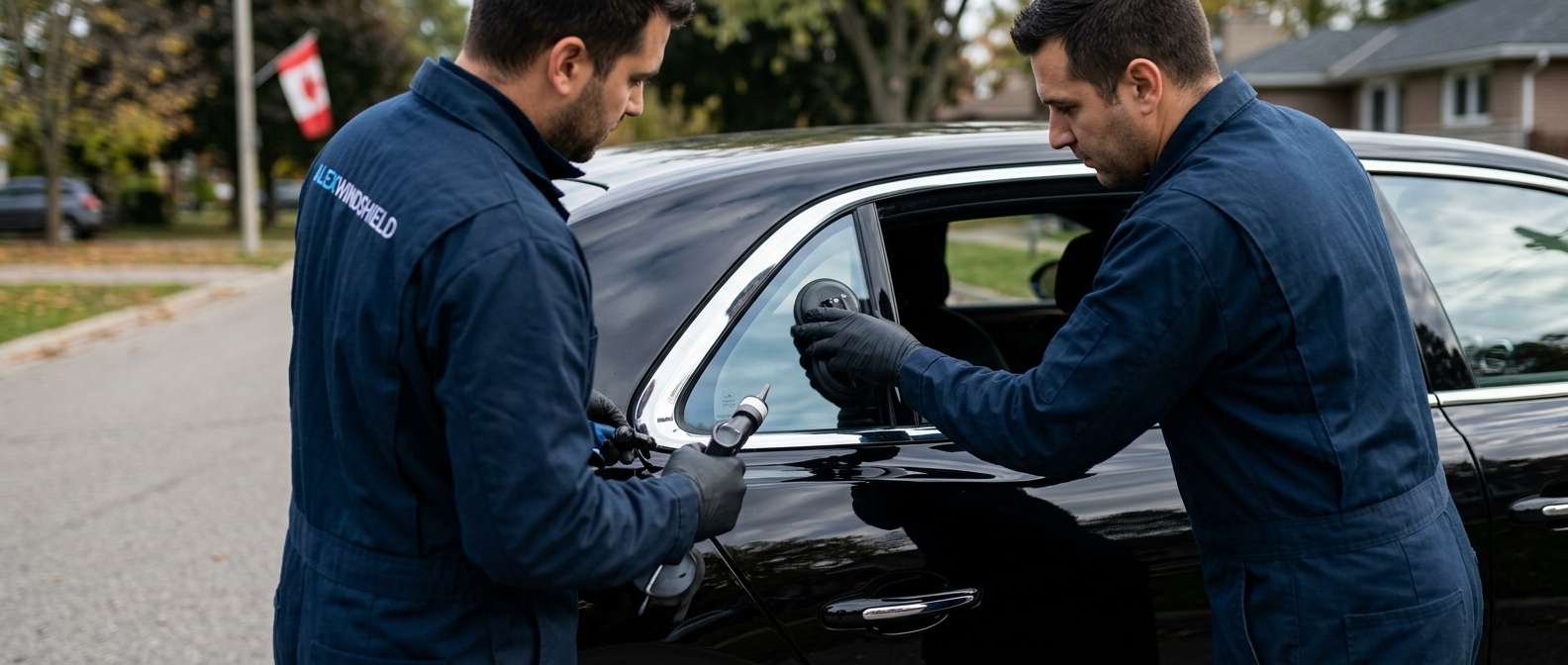 Quarter Glass Replacement for Bentley Flying Spur 2014-2019 by Alexwindshield