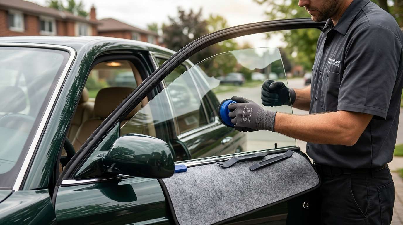 Door Glass Replacement for Bentley Arnage 1998-2009 by Alexwindshield