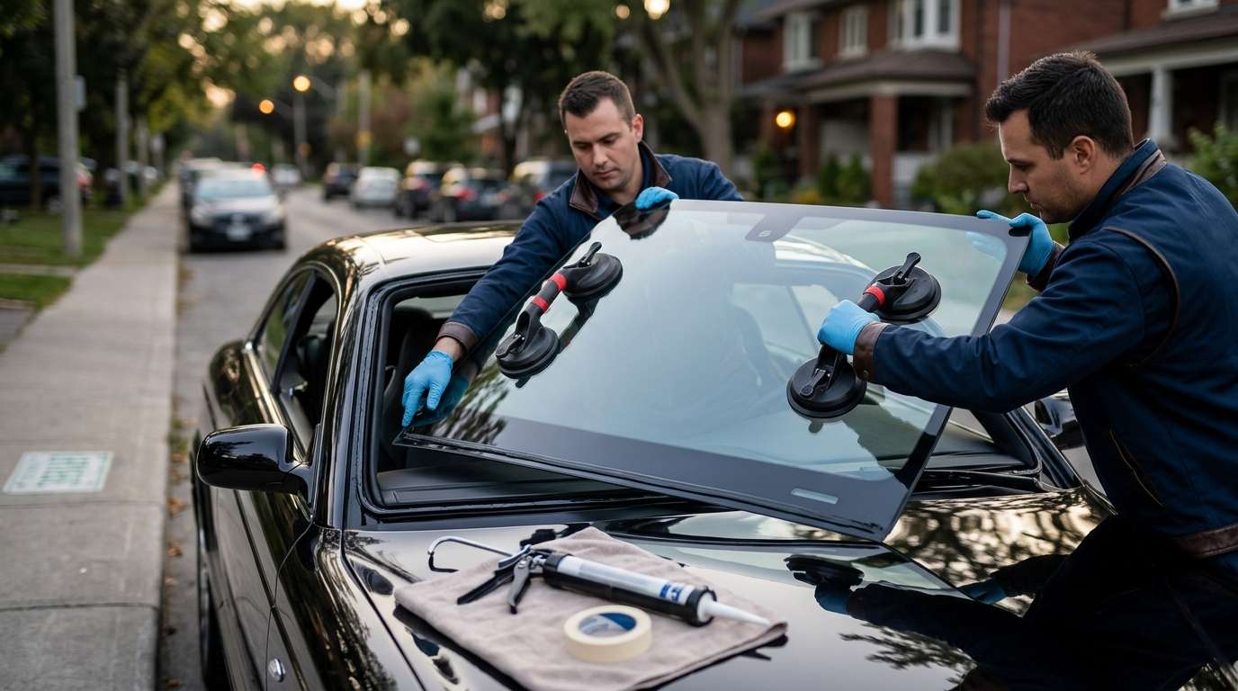 Windshield Replacement for Bentley Brooklands Coupe 2008-2011 by Alexwindshield