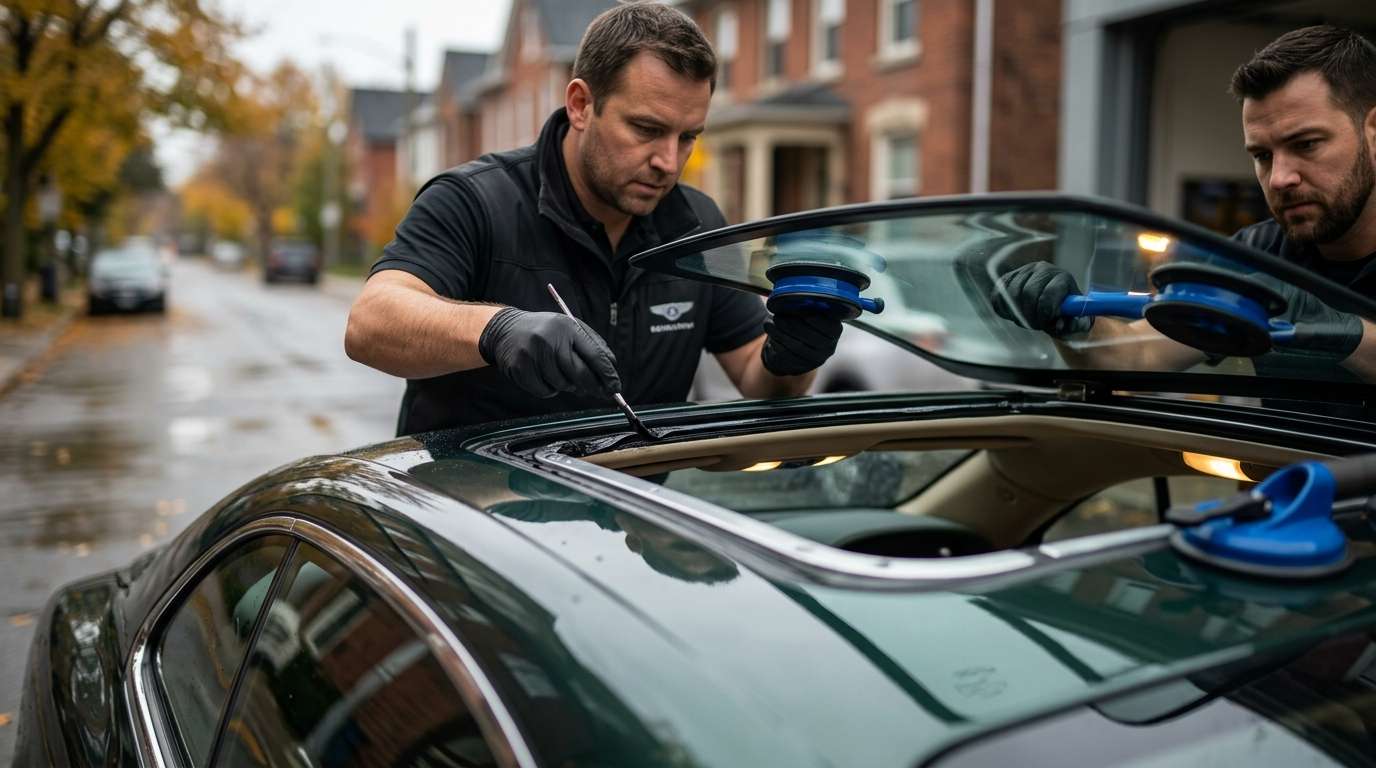 Sunroof Replacement for Bentley Brooklands Coupe 2008-2011 by Alexwindshield