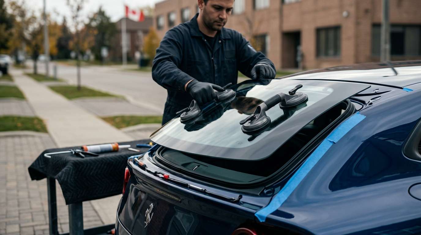 Back Glass Replacement for Ferrari GTC4Lusso / T 2016-2020 by Alexwindshield