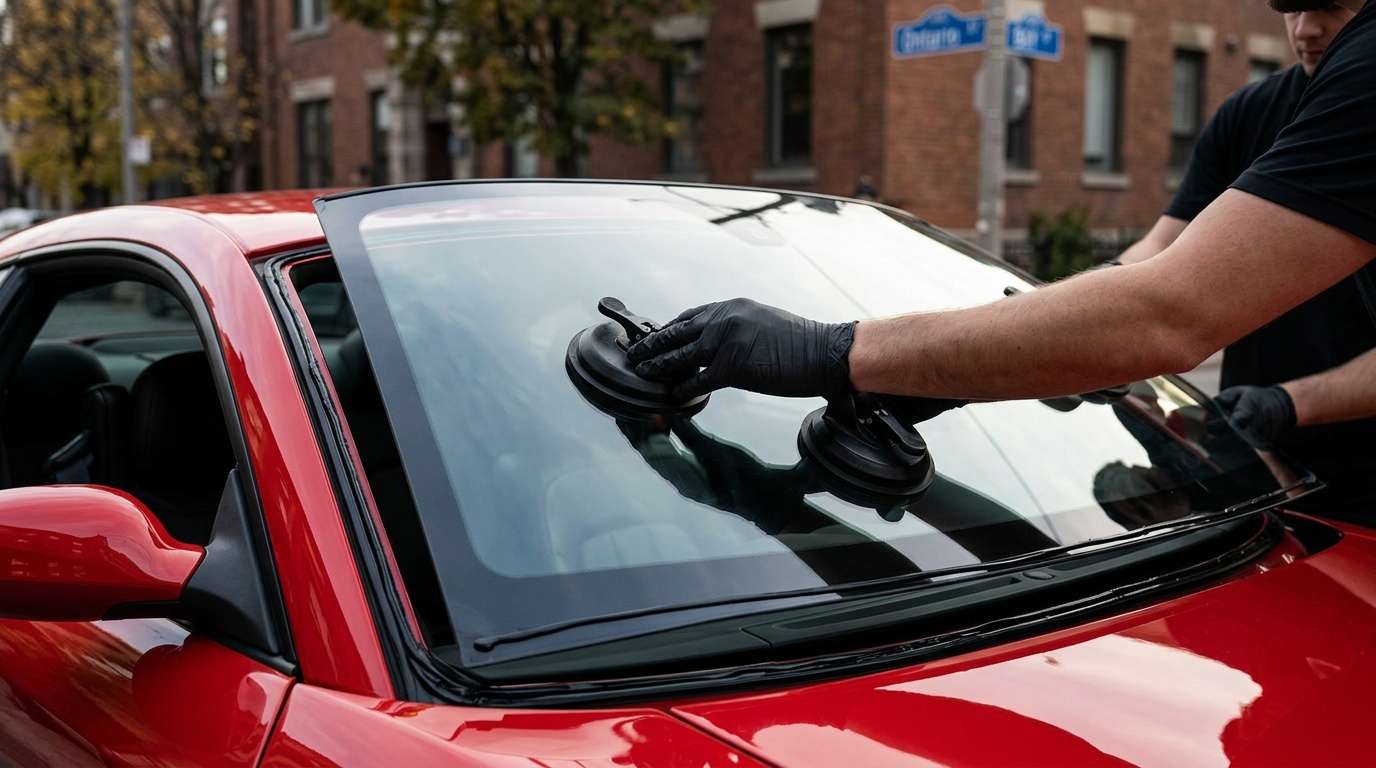 Windshield Replacement for Ferrari 612 Scaglietti 2004-2011 by Alexwindshield
