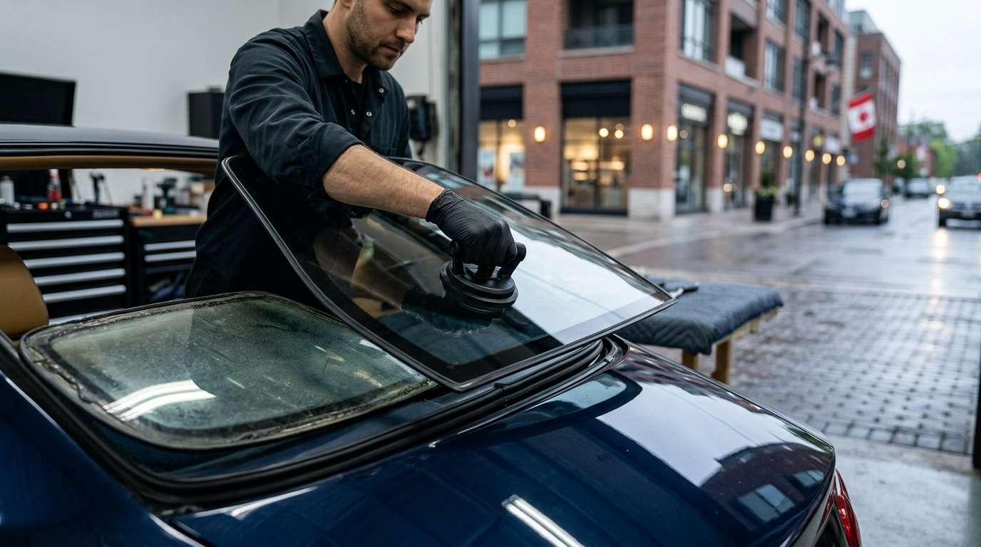 Back Glass Replacement for Ferrari 456 / 456M GT/GTA 1992-2003 by Alexwindshield