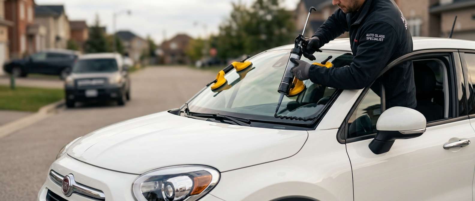 Windshield Replacement for Fiat 500X 2016-2023 by Alexwindshield