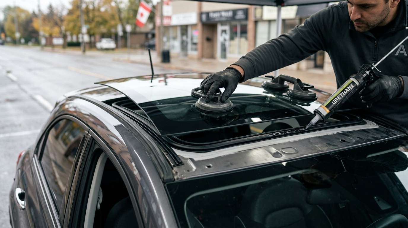Sunroof Replacement for Fiat 500X 2016-2023 by Alexwindshield