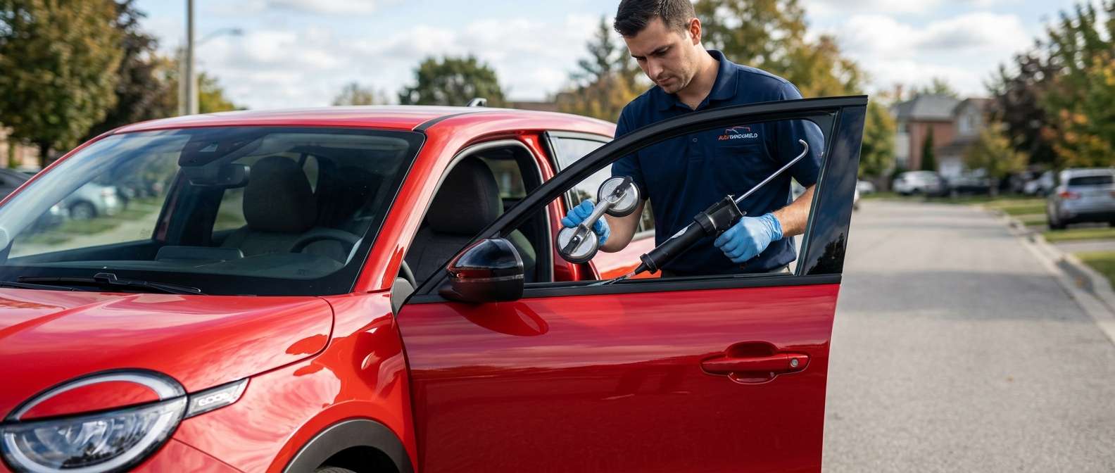 Door Glass Replacement for Fiat 600 / 600e 2024-2027 by Alexwindshield