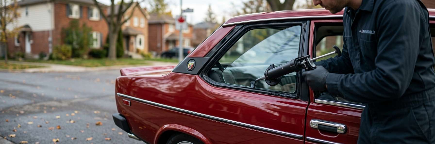 Quarter Glass Replacement for Fiat 131 / Brava 1974-1984 by Alexwindshield