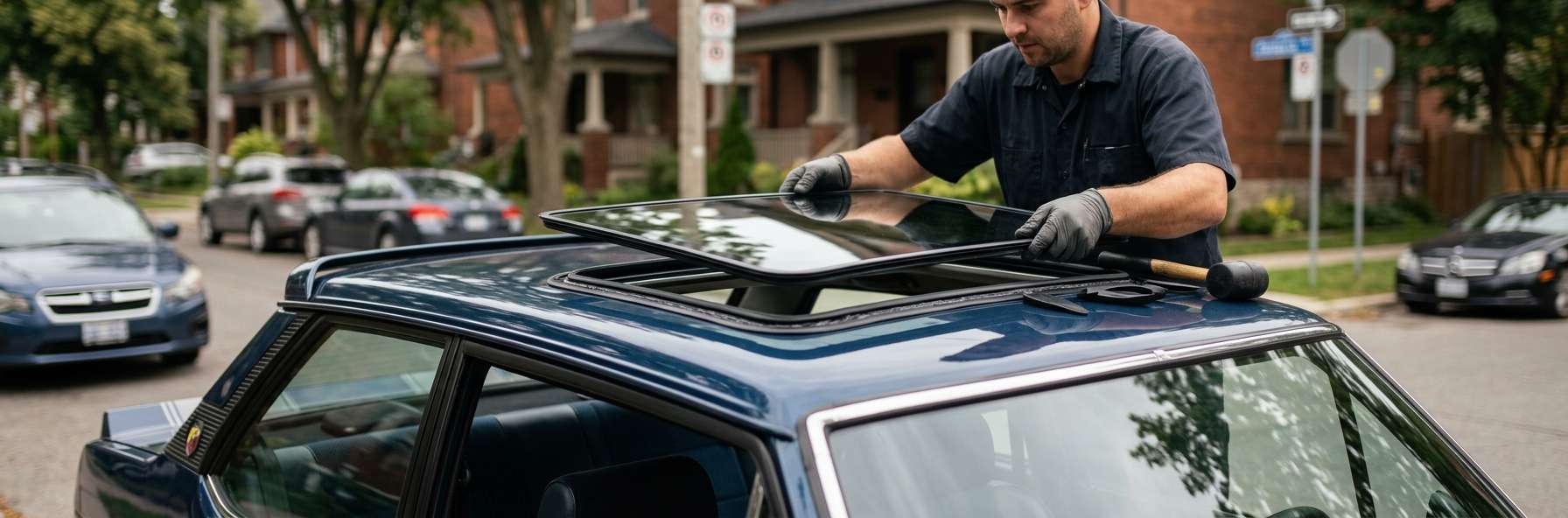 Sunroof Replacement for Fiat 131 / Brava 1974-1984 by Alexwindshield