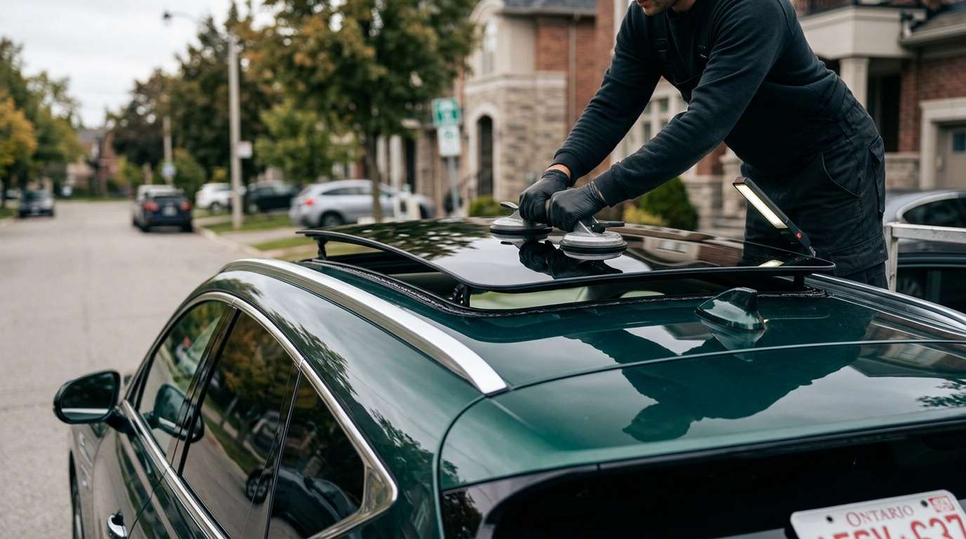 Sunroof Replacement for Genesis GV80 2025-2027 (Facelift) by Alexwindshield