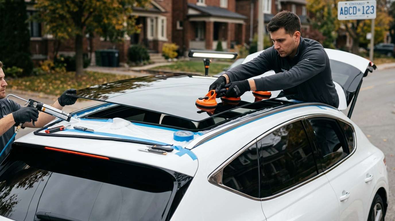 Sunroof Replacement for Genesis GV80 Coupe 2025-2027 by Alexwindshield
