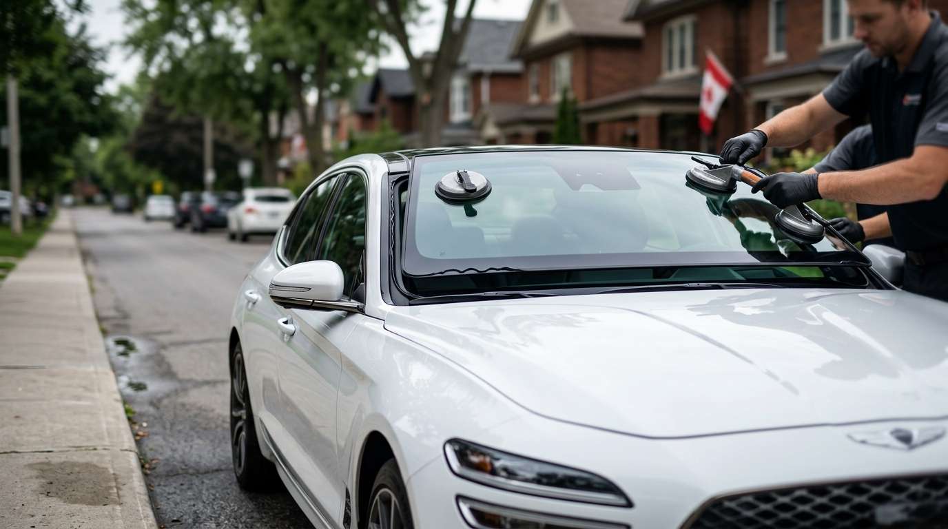 Windshield Replacement for Genesis G70 2022-2027 (Facelift) by Alexwindshield